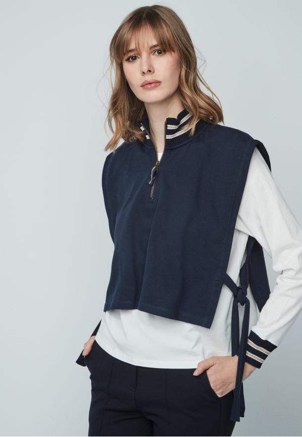 Sudadera Becky 2 AZUL MARINO