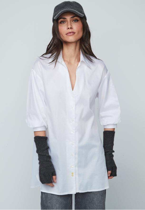 Blusón Crystal BLANCO