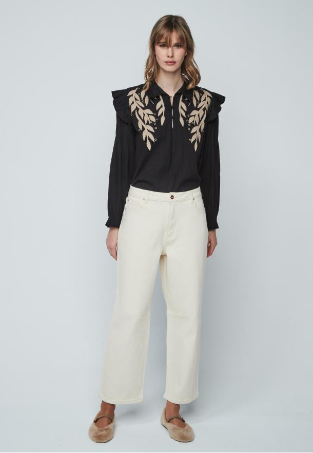 Pantalón Baras CRUDO