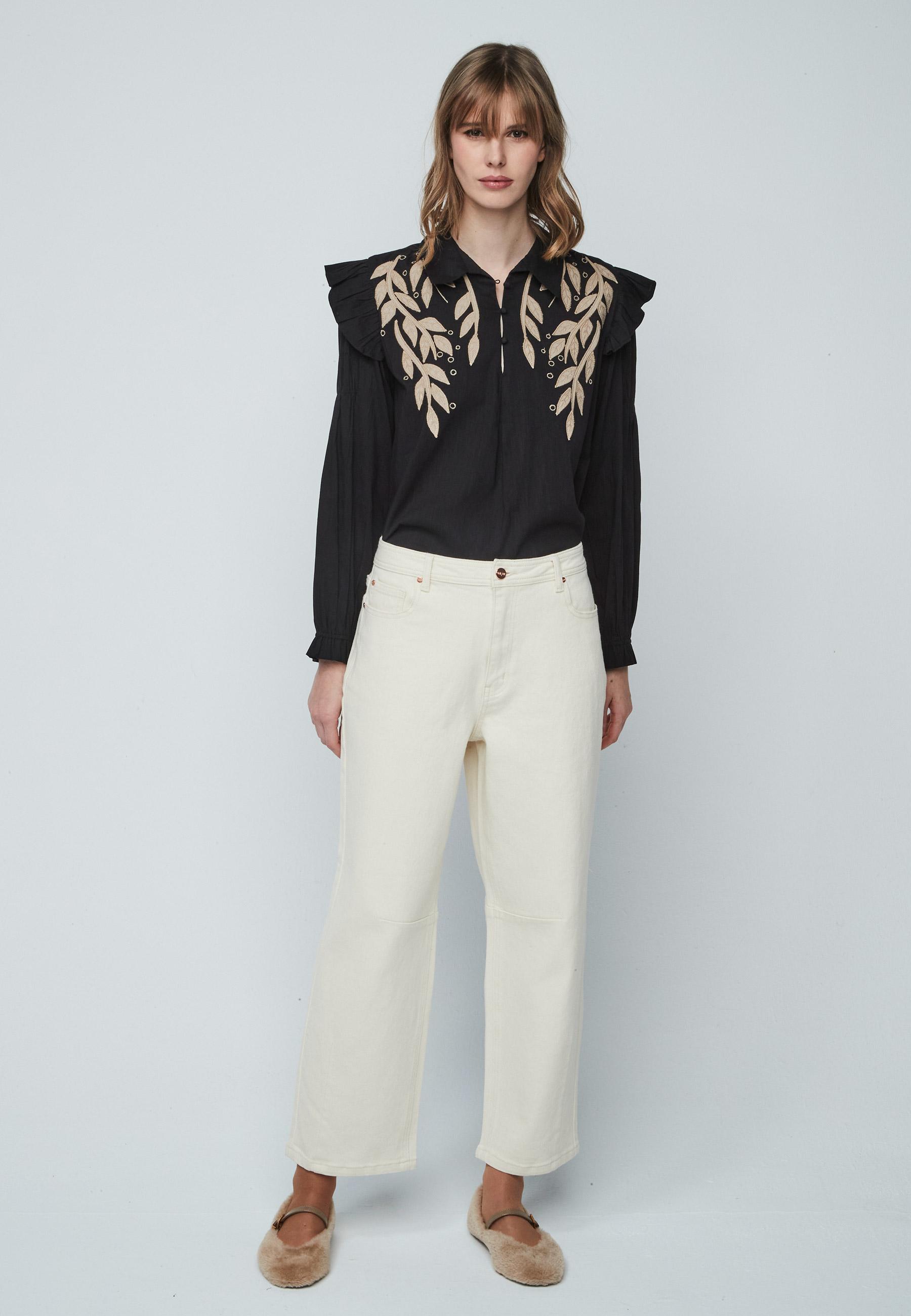 Pantalón Baras CRUDO Pantalón Baras CRUDO