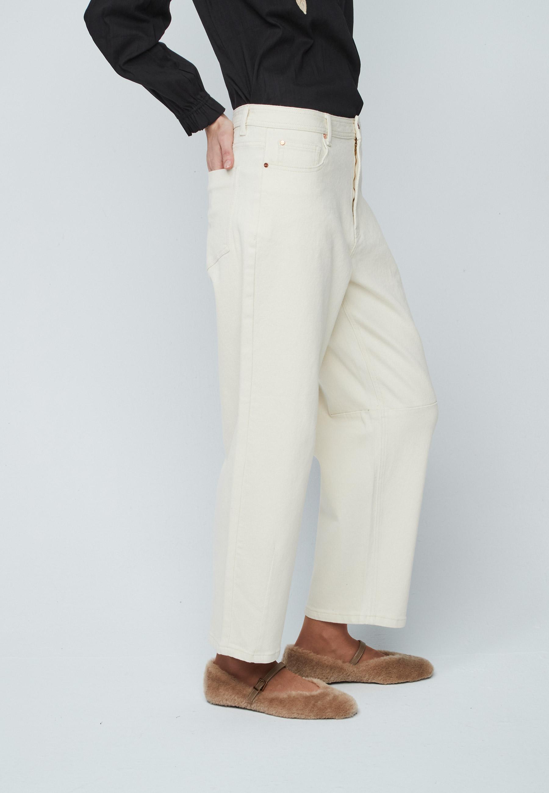 Pantalón Baras CRUDO Pantalón Baras CRUDO