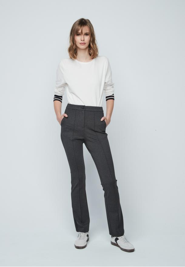 Pantalón Odette GRIS MARENGO