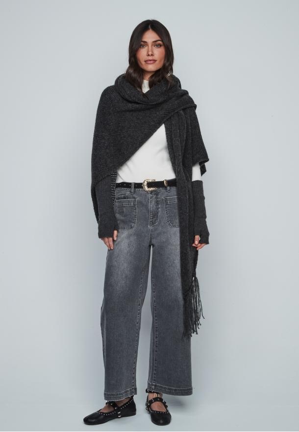 Jeans Diana GRIS MARENGO