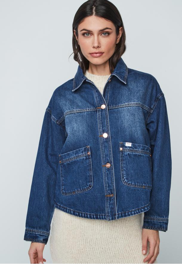 Cazadora Simone DENIM