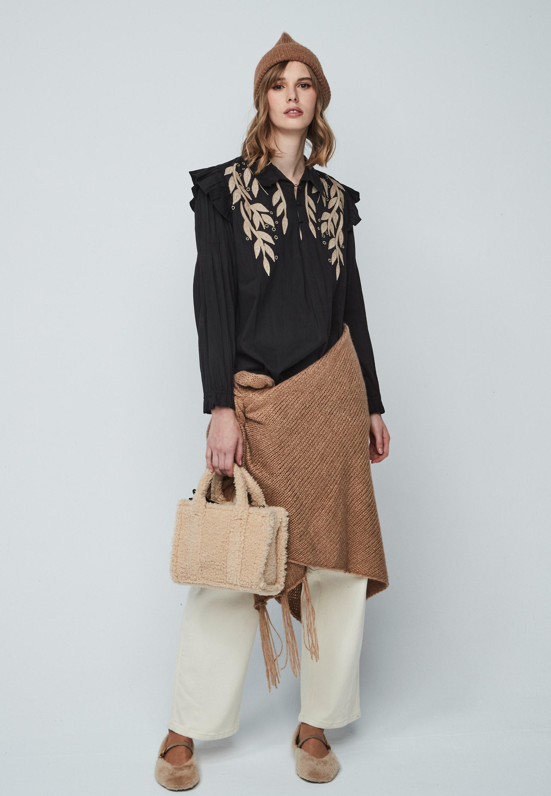 Blusa Greta NEGRO Blusa Greta NEGRO