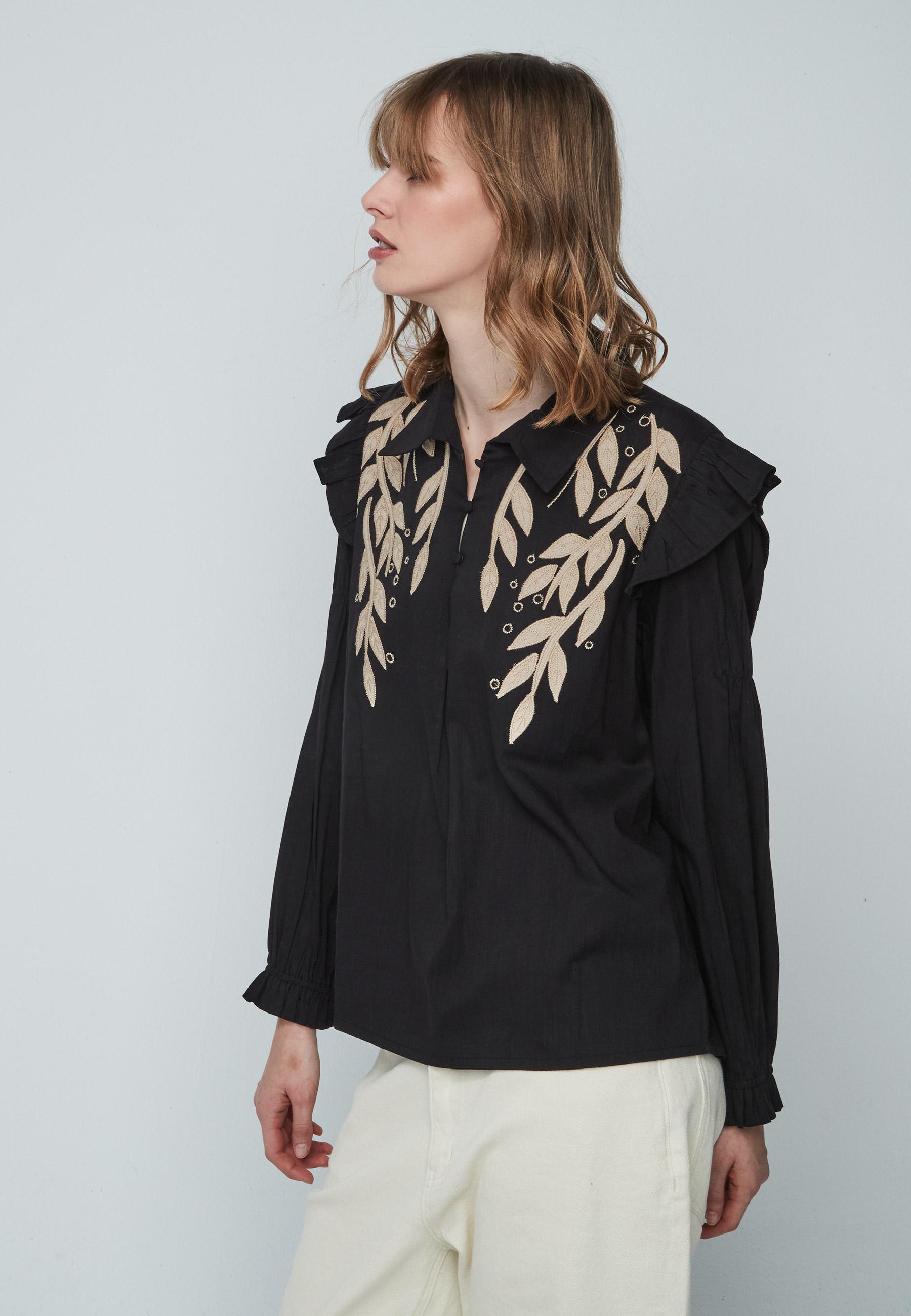 Blusa Greta NEGRO Blusa Greta NEGRO