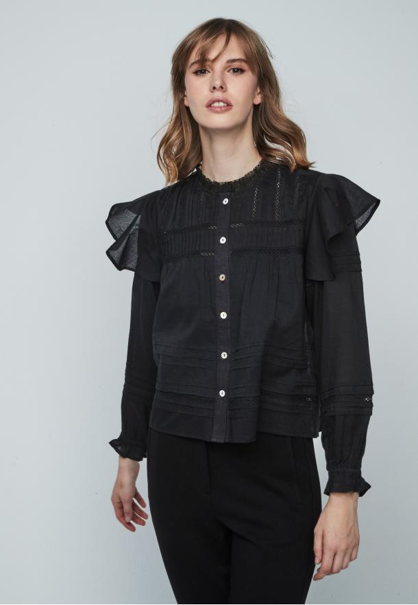 Blusa Olga NEGRO