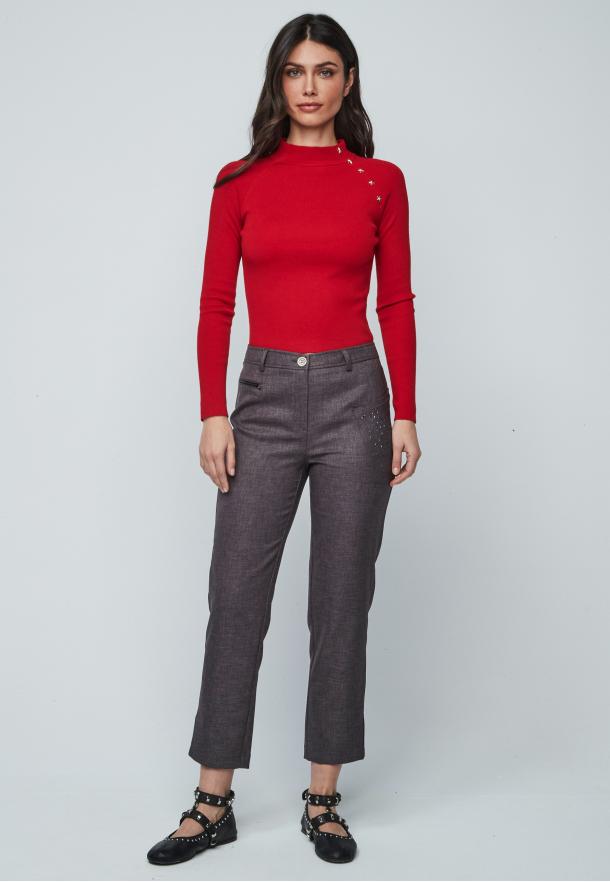 Pantalón Rinai GRIS