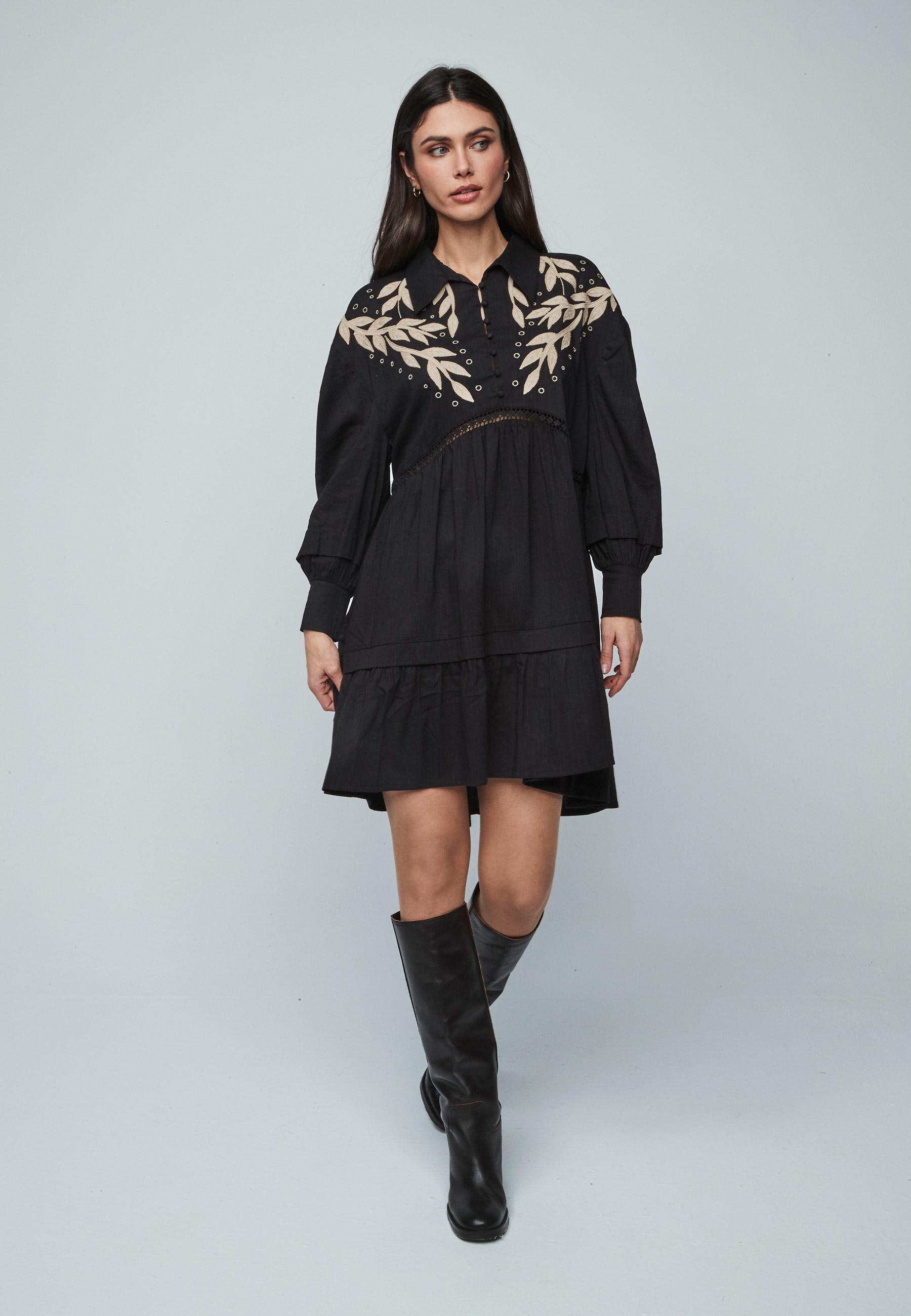 Vestido Greta NEGRO Vestido Greta NEGRO