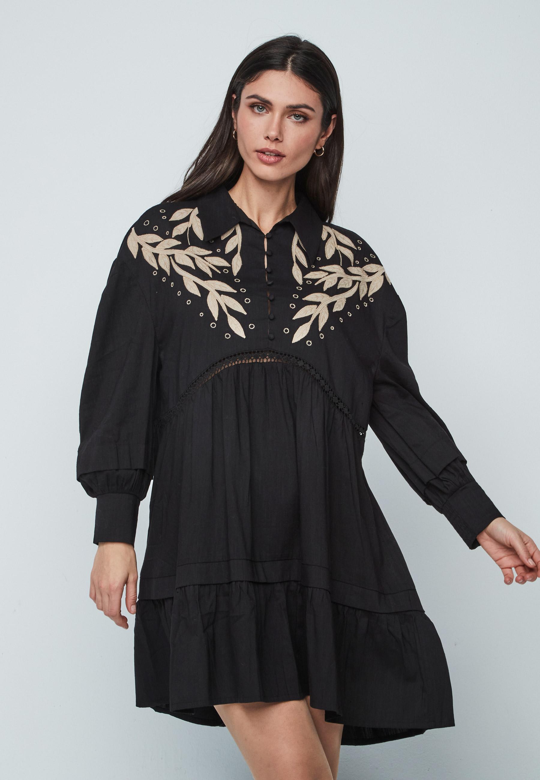 Vestido Greta NEGRO Vestido Greta NEGRO