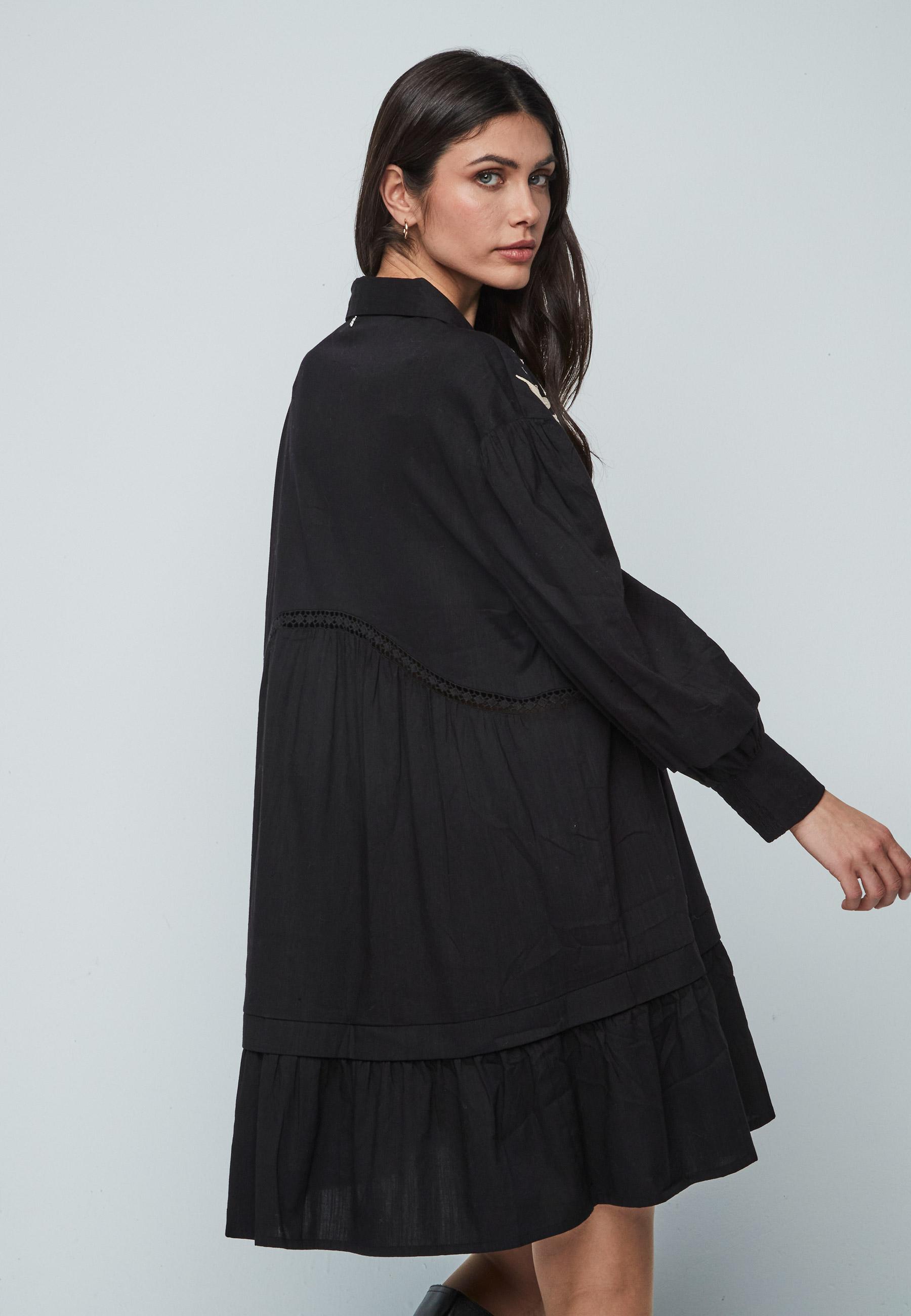 Vestido Greta NEGRO Vestido Greta NEGRO