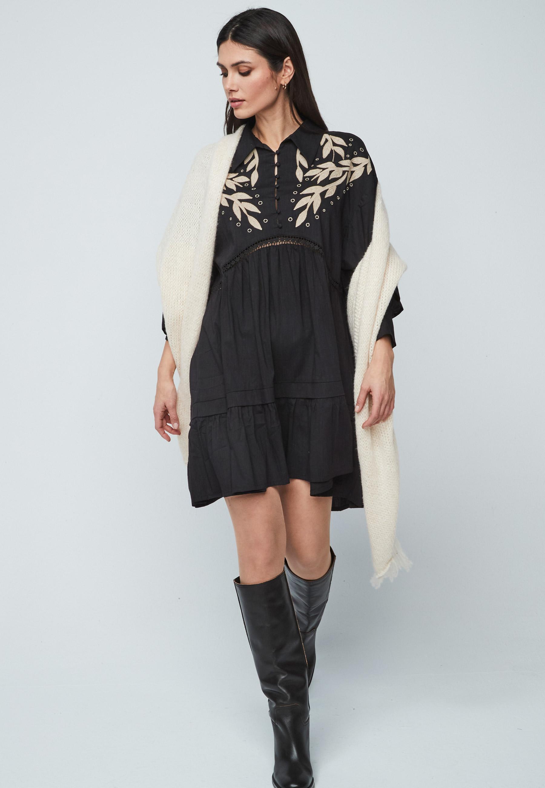 Vestido Greta NEGRO Vestido Greta NEGRO