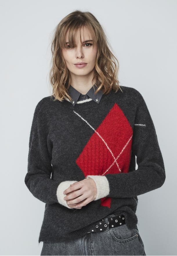 Jersey Doris GRIS MARENGO