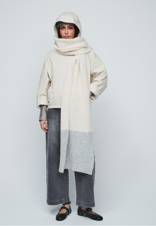 Bufanda Alicia CRUDO