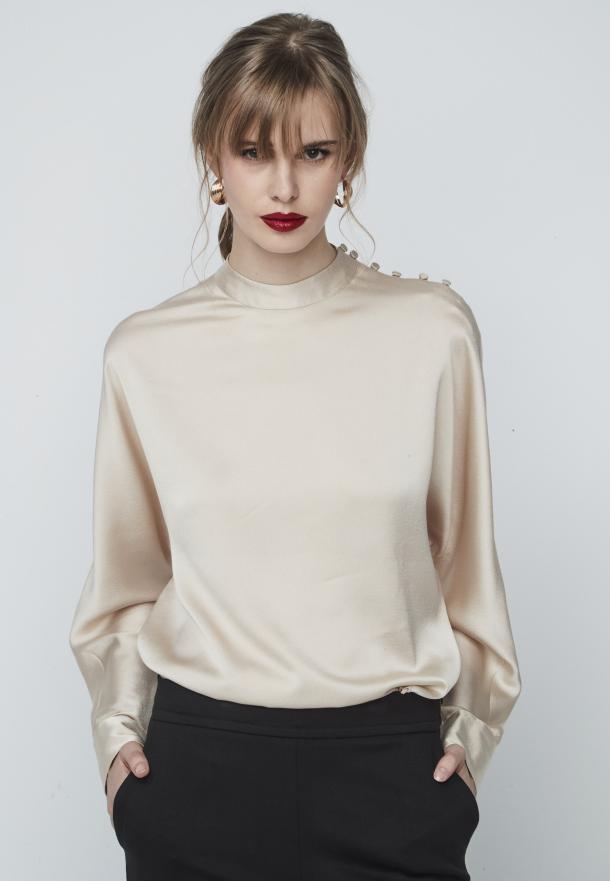 Blusa Rachel BEIGE