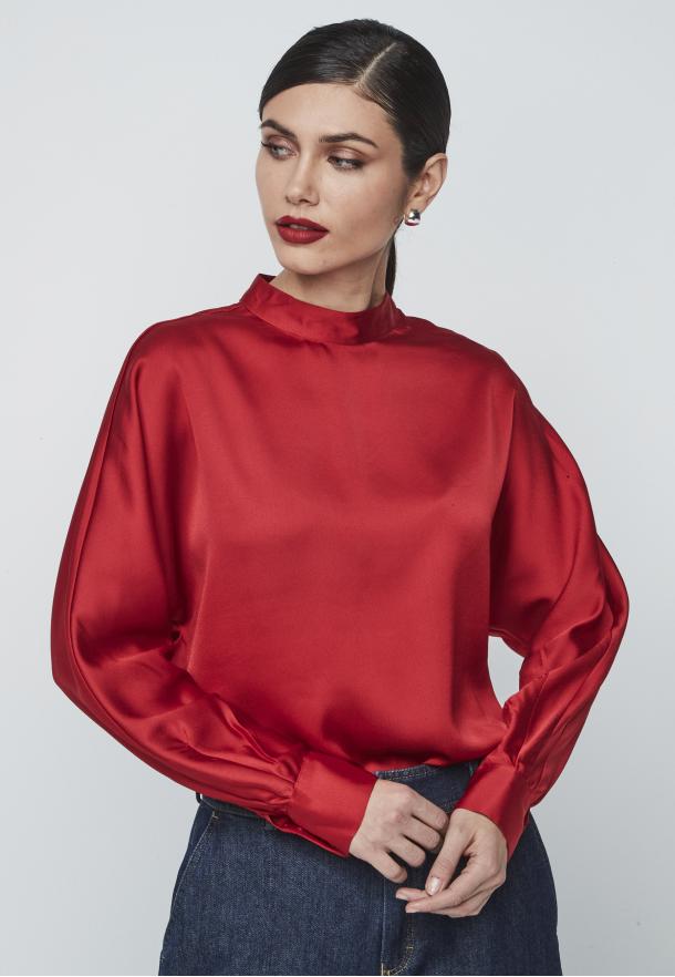 Blusa Rachel ROJO