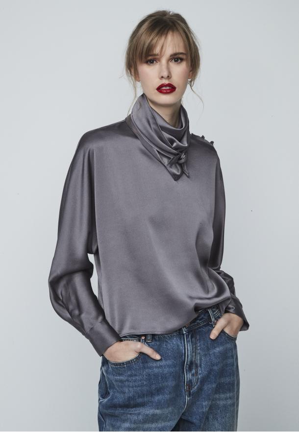 Blusa Rachel GRIS